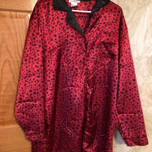 Women’s Disney Satin Nightgown